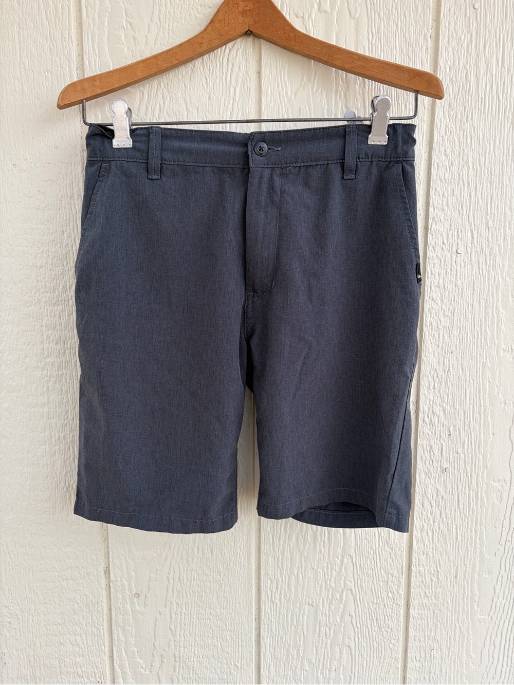 Quiksilver Kids Dark Gray Performance Walk Shorts Size 14